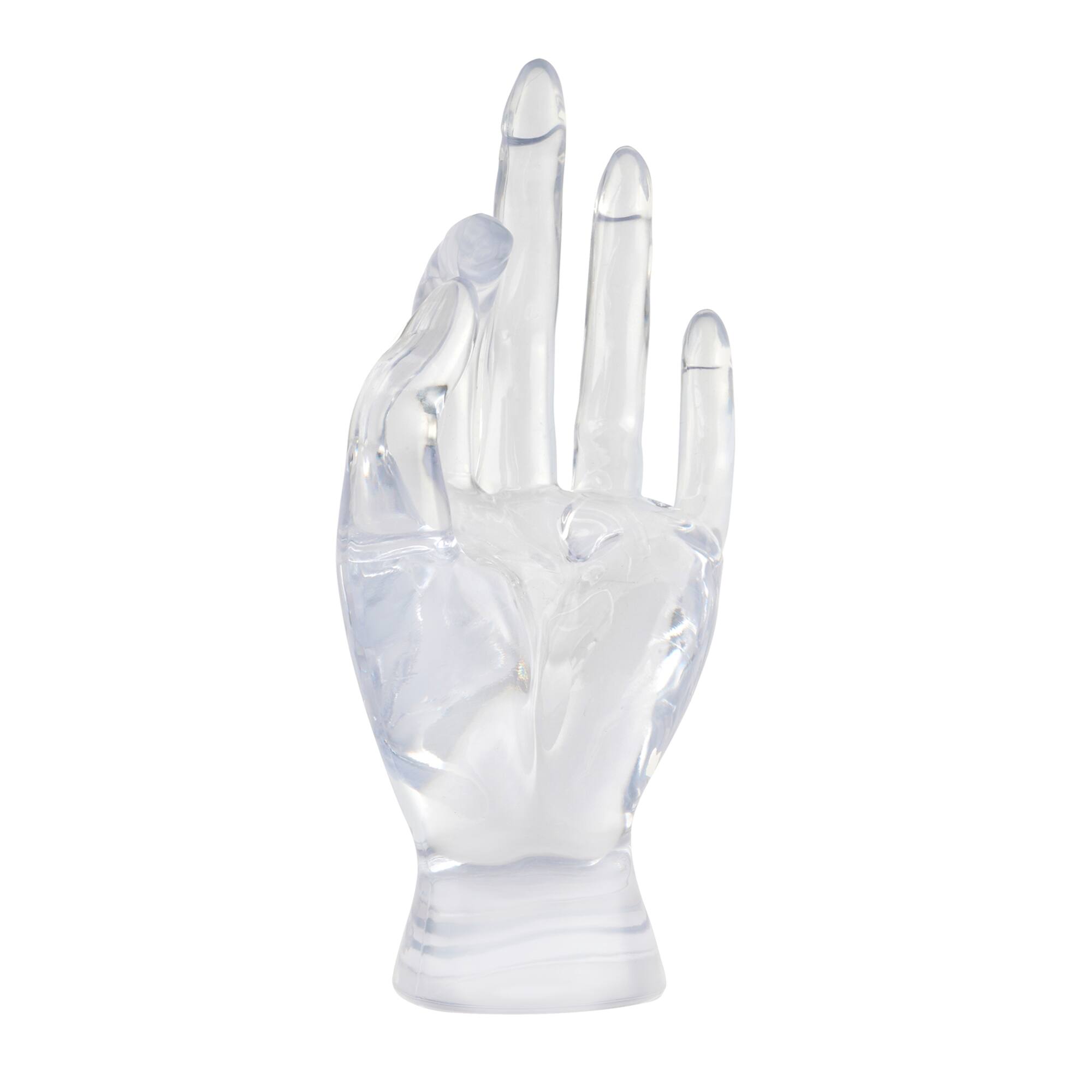 Clear Hand Jewelry Display by Bead Landing™